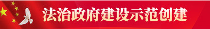 法治政府建设示范创建